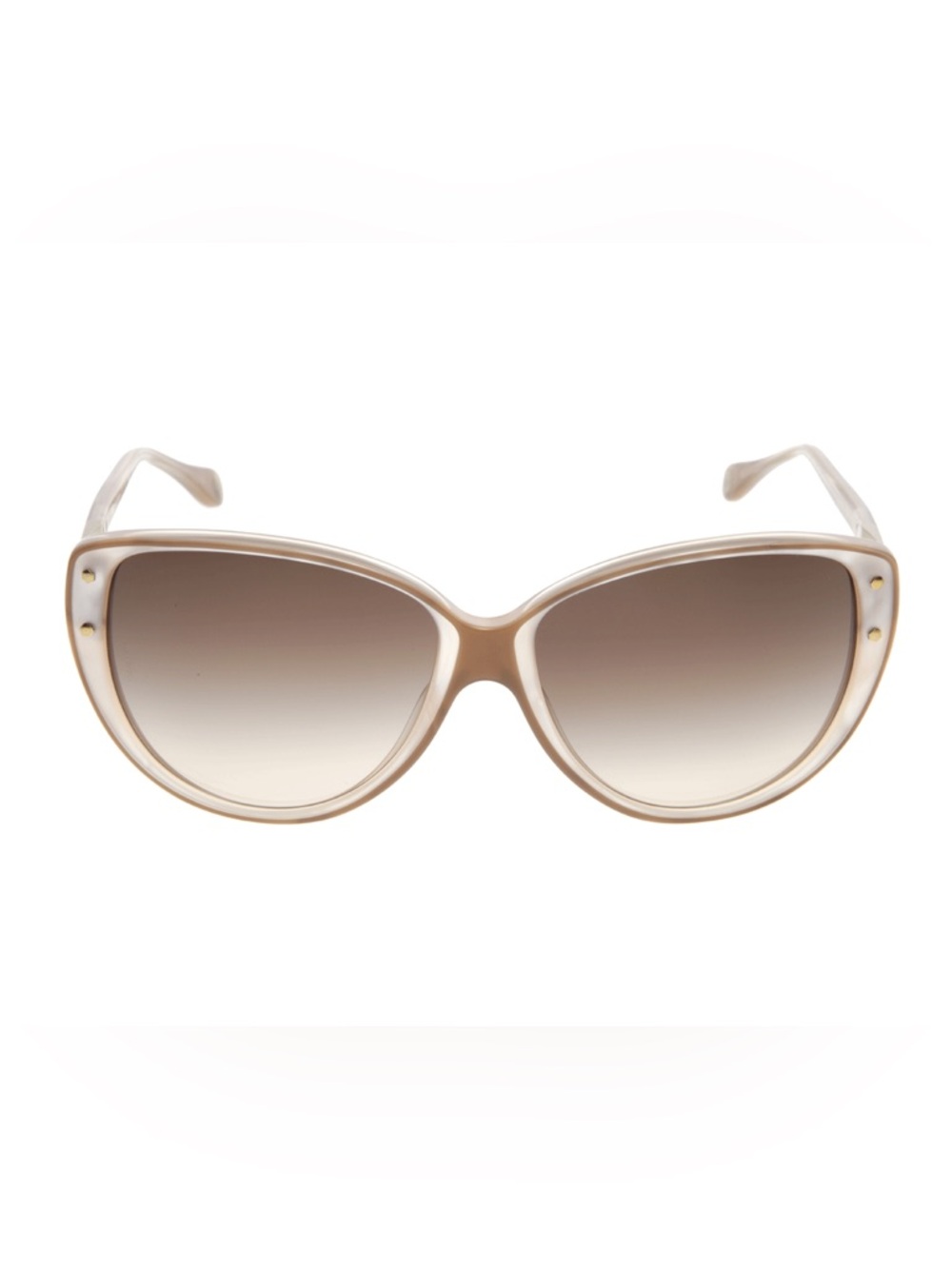 Dolce & Gabbana DG 3078 1765/13 Butterfly Sunglasses - Beige/Brown Gradient
